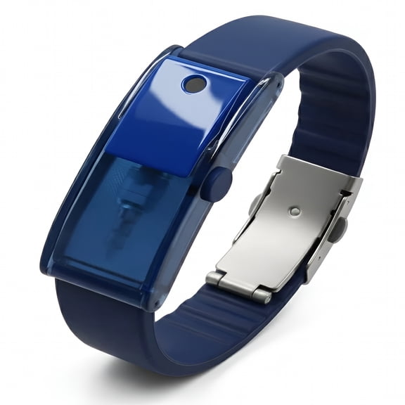 RAGUPEL Fashion Adjustable Portable Nebulizer Bracelet with Cup and Funnel,Model 504 Aromatherapy Essential Oil Diffuser for Valentine's Day Gift