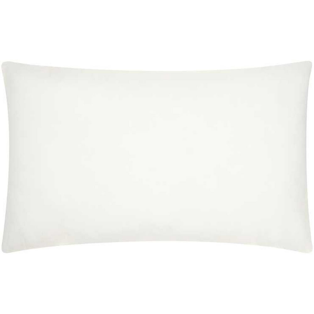 Nourison Su100r1224 Polyester 12" X 24" Rectangular Pillow Insert By