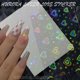 thumbnail image 5 of Love Heart Star Foil Cinta adhesiva Nail Sticker Card Photo Decor (Corazón) Ndcxsfigh Nuevos Originales, 5 of 7