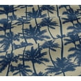 thumbnail image 5 of oneOone Cotton Jersey Beige Fabric Coconut Tree & Leaf Dress Material Fabric Print Fabric By The Yard 58 Inch Wide, 5 of 6