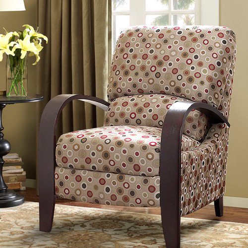 Madison Park Archdale Recliner In Multi - Walmart.com - Walmart.com