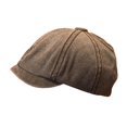 thumbnail image 4 of Segolike Newsboy Cap Casual Gift Pageboy Hat for Driving Traveling Hiking Camping Fishing coffee, 4 of 8
