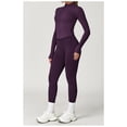 thumbnail image 3 of Chaqueta de Yoga for mujer, chaqueta de Yoga deportiva for correr al aire libre con cremallera, chaqueta de manga larga, ropa de Yoga de secado rápido for niñas, 3 of 6