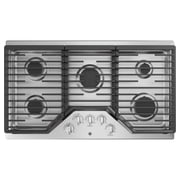 General Electric 36” Built-In Gas Cooktop in Stainless Steel with 5 Burners