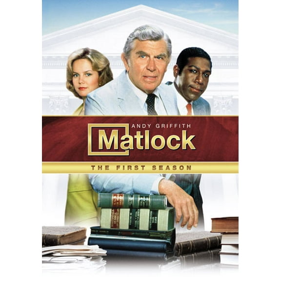 Pre-Owned Matlock: The First Season [7 Discs] (DVD 0097368535343)