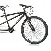 Wonder Wheels 26 In. Tandem Shimano 21 Speed Bicycle, Bike, Steel Frame Alloy Rims 36 H - Black