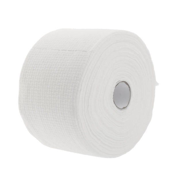 1 rollo de 30 metros, toalla desechable de algodón, toallitas limpiadoras faciales, desmaquillante 1 Yuyangstore Toallitas faciales limpiadoras