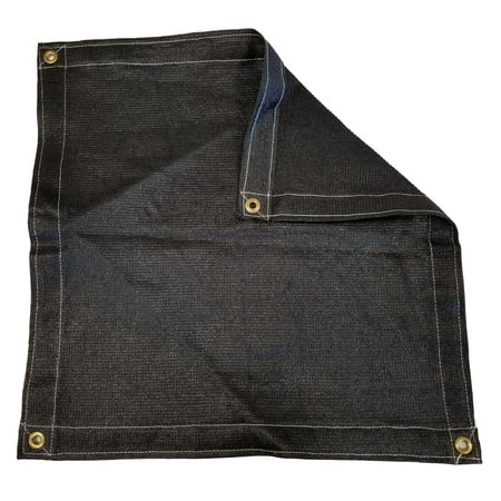 Tarp Tab - 6 Ft. x 10 Ft. Windscreen Privacy Shade Mesh Tarp
