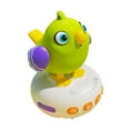 thumbnail image 3 of DOLITY Children Musical Bird Watch Toy Talking Bird Toy, Versatile, with Music, Cartoon Green, 3 of 8