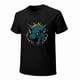 thumbnail image 2 of Robot Dinosaur T-shirt Cartoon T-shirt Dinosaur T-shirt Unisex Tees Retro T-shirt, 2 of 5