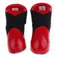 thumbnail image 1 of Soidarity Adult Taekwondo Foot Guard Karate Sparring Shoes Foot Gear Sparring   Accesorios para máquinas de ejercicios Rojo SG, 1 of 1