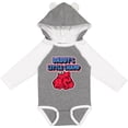 thumbnail image 3 of Inktastic Daddys Little Champ Boys or Girls Long Sleeve Baby Bodysuit, 3 of 5
