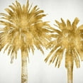 thumbnail image 3 of Bennett, Kate 15x15 Black Modern Framed Museum Art Print Titled - Palms In Gold IV, 3 of 5
