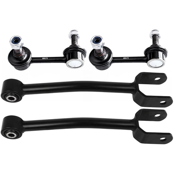 ECCPP 4pcs Rear Upper Control Arm Rear Sway Bar End Link fit 2011-2013 For Chrysler 200 2011-2013 For Dodge Avenger
