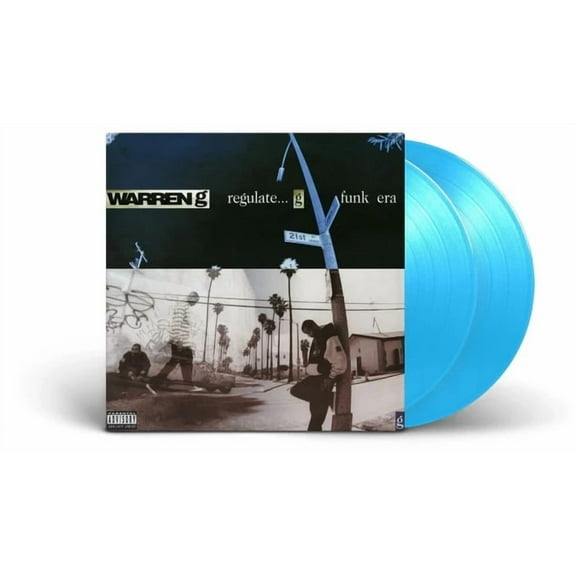 Warren G - Regulate G Funk Era - Limited Aqua Colored Vinyl - Music & Performance