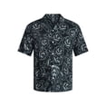 thumbnail image 4 of Ghostface Men's and Big Men's Woven Shirt with Short Sleeves, Sizes S-3XL, 4 of 5