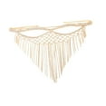 thumbnail image 3 of KLKCMS Rhinestone Tassel Masquerade Decor Long Tassel Veils for Dress up Party Golden, 3 of 9