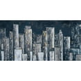 thumbnail image 3 of Ritter, Gina 14x9 Black Modern Framed Museum Art Print Titled - City Eclipse, 3 of 5