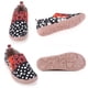 thumbnail image 5 of Mocasines Ligeros para Zapatos Informales Lona Pintados Con Arte Mujer Antideslizantes Transpirables Viajes Al Aire Libre, 5 of 9