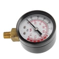 thumbnail image 3 of Gas Pressure Gauge, Stable Performance Pressure Gauge Circular Dial High Accuracy  For Aquariums For Swimming Pools For Pumps, 3 of 8