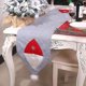 thumbnail image 1 of ER Camino de mesa navideño de tela, bosque navideño, personas, caminos de mesa de boda, mesa de restaurante y cafetería navideña Rojo Verde, 1 of 4