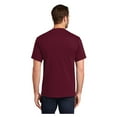 thumbnail image 2 of Port & Company Men's Classic Fit Tall Essential Cotton T-Shirt Cardinal X-Large Tall, 2 of 6