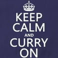 thumbnail image 2 of CafePress - Keep Calm And Curry On Apron (Dark) - Kitchen Apron with Pockets, Grilling Apron, Baking Apron, 2 of 5