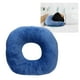thumbnail image 5 of Almohada De Donut, Azul Oscuro, Alta Elasticidad, Funda Exterior Desmontable, Cojín De Almohada Para Hemorroides, Transpirable Para Ancianos Postrados En Cama ANGGREK Otros, 5 of 8