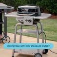 thumbnail image 4 of Charbroil Bistro Pro™ Electric Grill & Griddle + Charcoal Mode, Black, 4 of 12