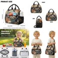 thumbnail image 5 of DISNIMO 3 Piece School Backpack Set, Camouflage Hunting Printed Backpack with Lunch Box Set, Boys Bookbag with Pencil Case for Preschool Primary, Back to School Supplies, 5 of 7