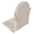 thumbnail image 5 of Costaelm Paradise Outdoor Adirondack Chair Seat and Back Cushion, Beige, 5 of 7