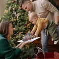 thumbnail image 3 of Christmas Pop Up Card - 3D Greeting Card Birthday Cards, Pop Up Christmas Cards, Kids Christmas Card, 3D Christmas Card, Christmas Cards (Merry Christ, 3 of 5
