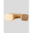 thumbnail image 4 of BOTIN DE PLATAFORMA PARA MUJER MALABIS BOT-1021 COLOR CREMA, 4 of 5