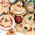 thumbnail image 4 of Kmbangi Christmas Kraft Paper Gift Tags, Tree Present Labels with 50Pcs Ropes, 4 of 5