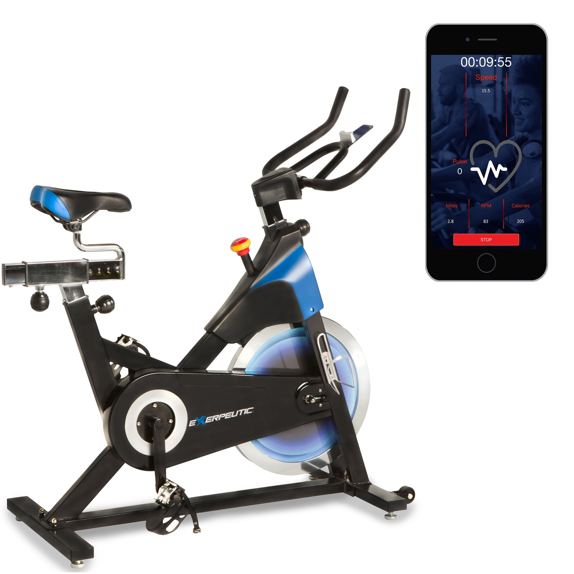 bluetooth spin bike