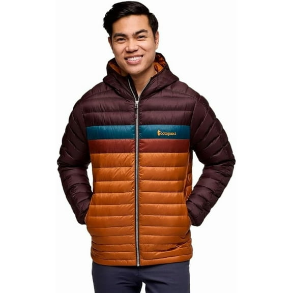 Cotopaxi Fuego Down Hooded Jacket - Men's L