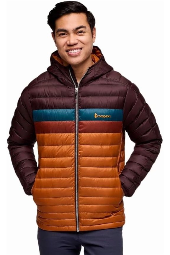 Fuego Down Hooded Jacket - Men's L