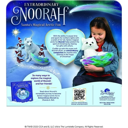 The Elf on the Shelf Extraordinary Noorah Santa's Magical Arctic Fox