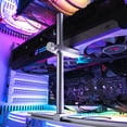thumbnail image 4 of XKZ13F Aluminium Graphics Card Holder Fixed Fan Position Anti Deformation Adjustable Video Card Bracket 13F-SR, 4 of 6