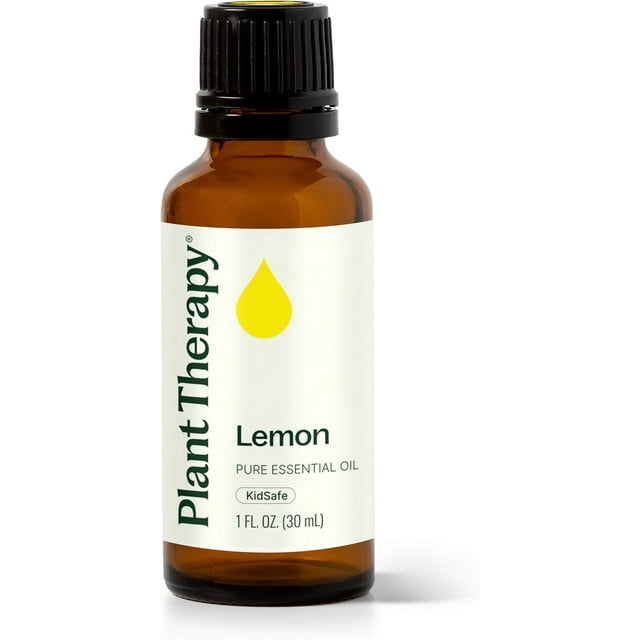 Plant Therapy Aceite Esencial Orgánico de Limón, 30 ml
