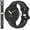 Black, variant on Compatible for Google Pixel Watch 2 Band Silicone, Google Pixel Watch Band, Flexible Quick Fit Strap Breathable Lightweight Replacement Band Strap for Pixel Watch2/1(Deep Green-Small)