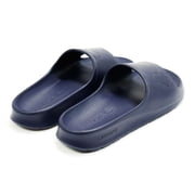 Lacoste Mens Croco 2.0 Slide Sandals, Navy \ Navy,7 M US