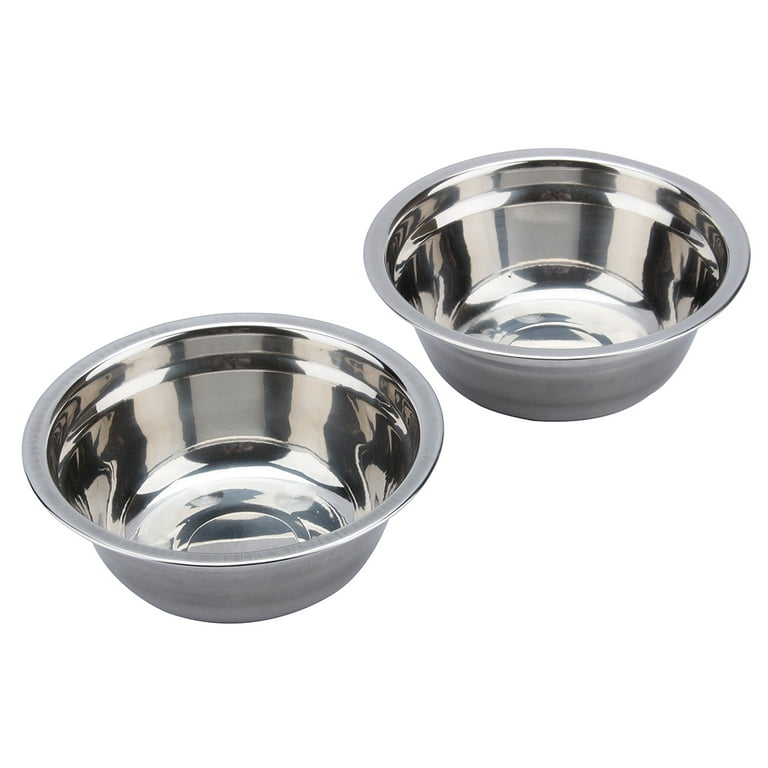 Nisorpa Elevated Dog Bowls with Storage, Raised Dog Bowl Stand Pet