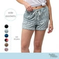 thumbnail image 4 of Hello Mello Signature Soft Pajama Lounge Shorts Bottoms, Over The Moon Medium/Large (Women's), 4 of 7