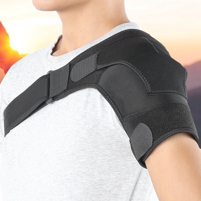 AMONIDA Shoulder Brace, Shoulder Sleeve, Durable For Shoulder Pain Joint Weakness