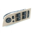 thumbnail image 3 of 61319217334 Master Power Window Switch LHD Beige For BMW E90 325i 328i 330i M3, 3 of 5