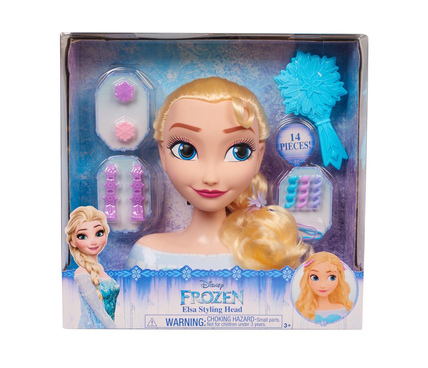 Disney Frozen Frozen Basic Elsa Styling Head