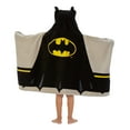 thumbnail image 6 of Batman Kids Bath/Pool/Beach Cotton Terry Hooded Towel Wrap, 24" x 50", 6 of 6