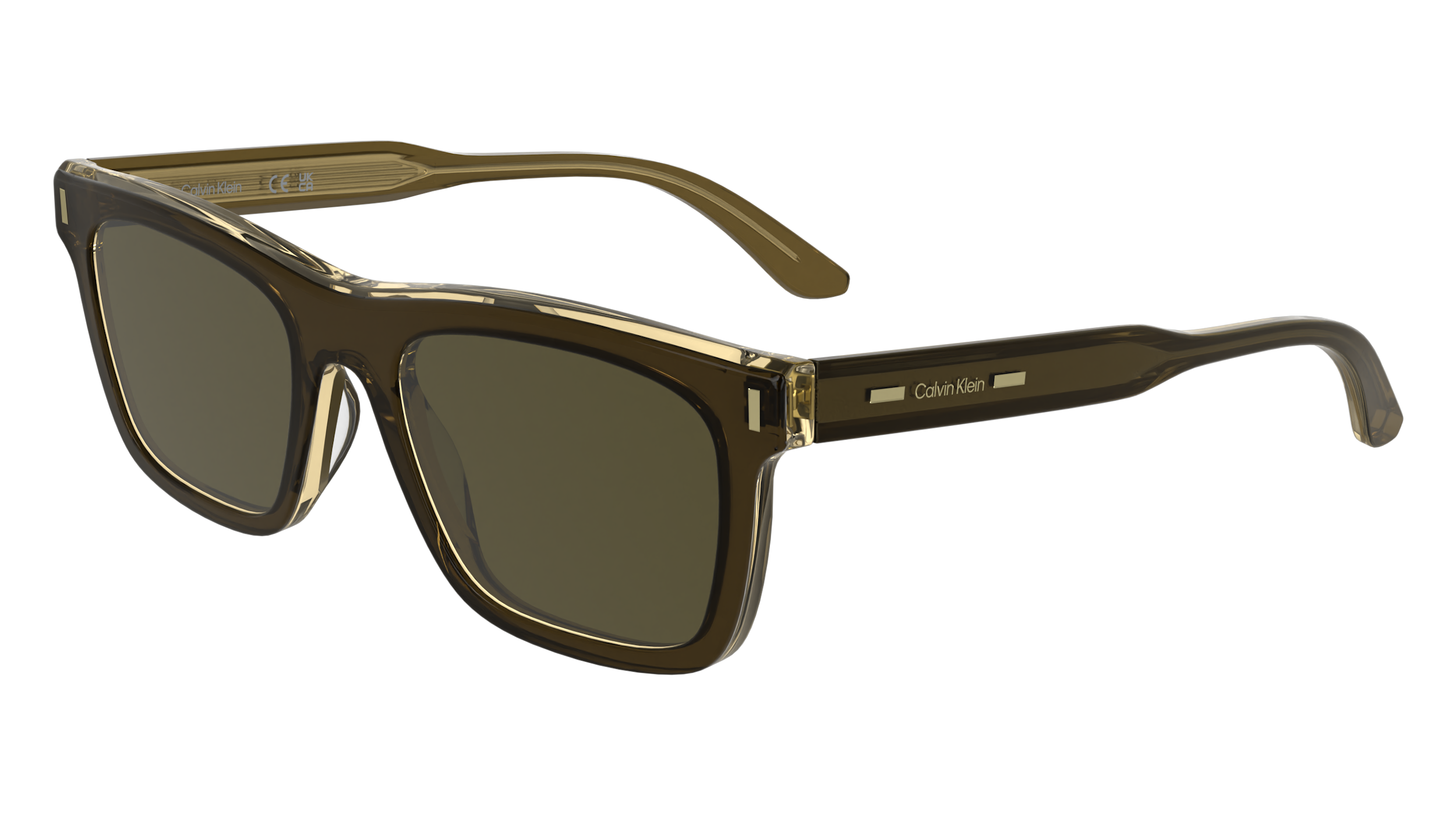 CALVIN KLEIN sunglasses CK25500S FEMALE 57/16/145 006 BLACK  display picture 1