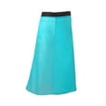 thumbnail image 2 of figatia Waterproof Rain Skirt Half Poncho Foldable Adjustable Waist Half Body Rain Pants Rain Cover for Hiking Cycling Picnic Camping Blue, 2 of 8